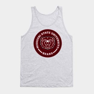 MSU Bears - Circle Design Tank Top